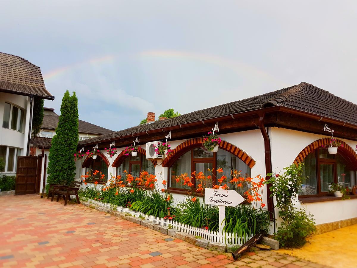 Hotel Elisabeta Alba Iulia Exterior foto